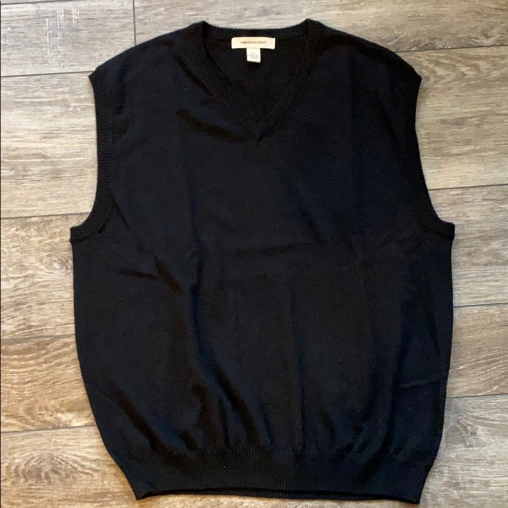 ❤️Pronto Uomo Merino Wool Vest - like New